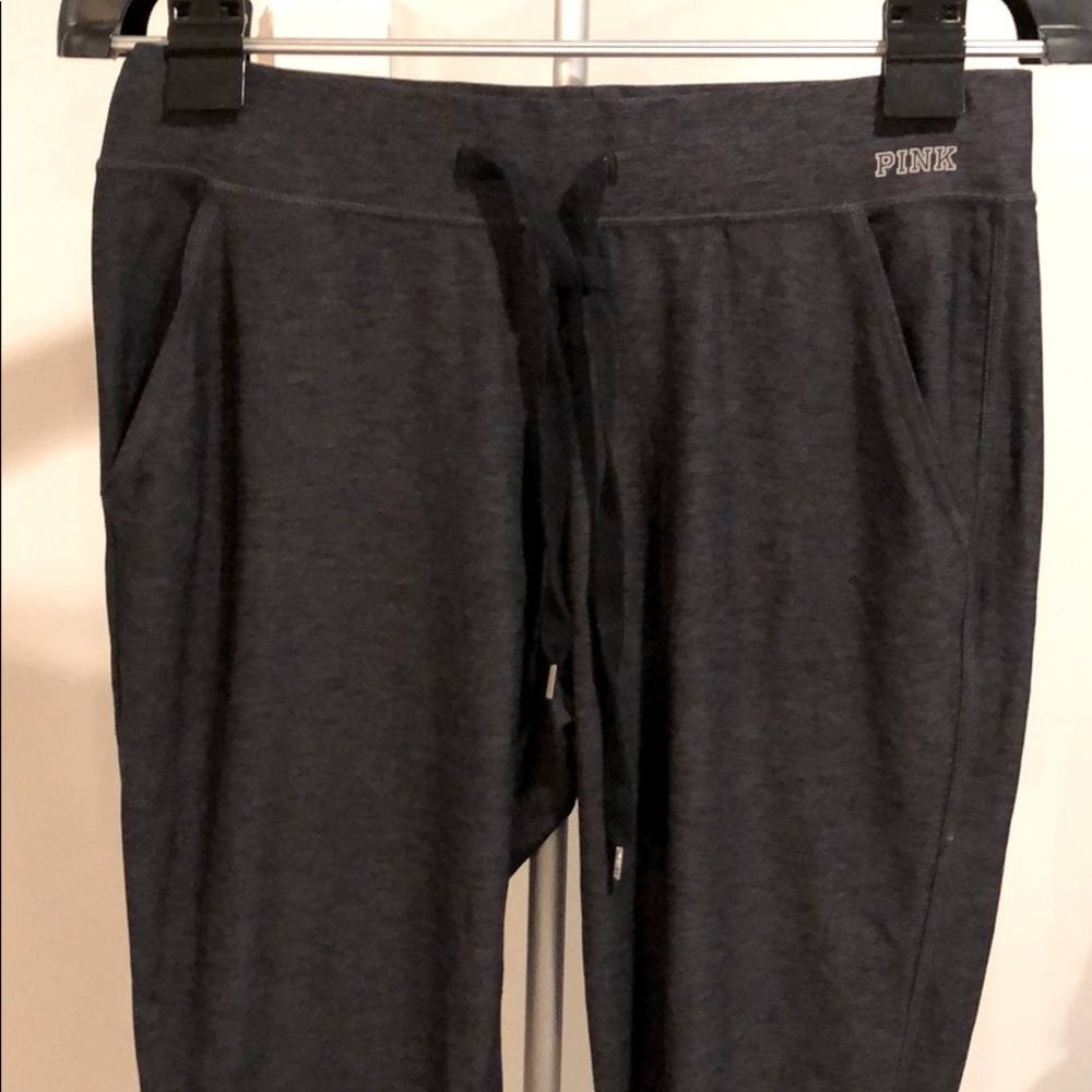 Victoria secret pink joggers for yoga